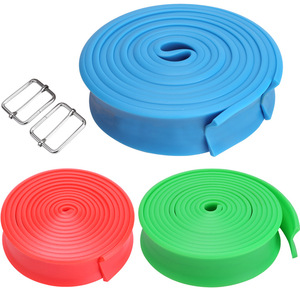 Bande de résistance Nori pour l'athlétisme, ceinture élastique de fitness de 3,8 cm de large pour l'entraînement et le remodelage corporel - Product Image 5