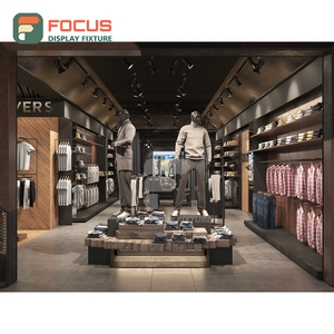 Solución Integrada para Proyectos de Tiendas, Sistema de Exhibición de Materiales Mixtos para Minoristas, Contratista de Proyectos para Tiendas de Ropa - Product Image 4
