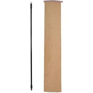 Manche de balai en fibre de verre Boardwalk 636, diamètre 1 pouce. Fil en nylon noir de 60 pouces de long avec extrémité filetée pour le nettoyage domestique - Product Image 5