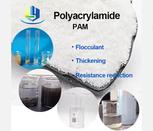 Poliacrilamida Aniónica (APAM) y Poliacrilamida Catiónica (CPAM) de <span class=keywords><strong>Pam</strong></span> Mining, Floculante de Polímero PHPA para Perforación Petrolera - Product Image 2
