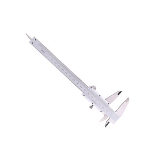 Calibrador Vernier Industrial Monobloque de Alta Precisión de Acero Inoxidable 0-150mm 0.001" Métrico/Pulgadas Manual con Tornillo de Bloqueo - Product Image 2