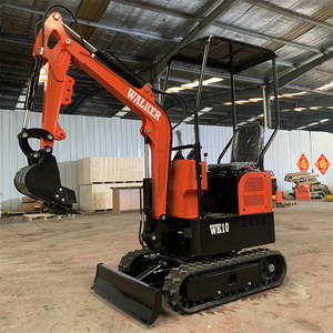 Ce Epa Mini <b>Excavator</b> <b>Machine</b> 1 Ton Small Crawler Bagger Digger <b>Excavators</b> for Sale - Product Image 1