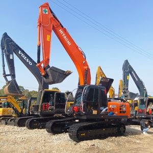 Excavadora Usada de Buena Calidad, Excavadora Japonesa de 20 Toneladas Hitachi Zx200 - Product Image 2