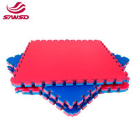 Échantillon Livraison gratuite 2CM/2.5CM/3CM/4CM/5cm EVA Karate Mat/tatami Grappling Puzzle Mat