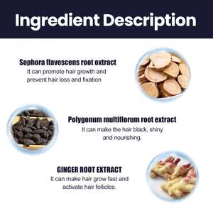 Suero Capilar OUHOE OEM de Marca Privada con Extracto de Plantas, Anti-Puntas Abiertas, Suavizante, Engrosador y Fortalecedor del Cabello, Estimulante del Crecimiento y Anticaída - Product Image 5