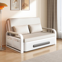 Sofá Cama Plegable Moderno con Respaldo Ajustable y Función Extensible, Precio de Mayoreo, Ideal para Dormitorios y Apartamentos