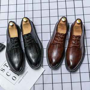 Nuevos Zapatos Oxford de Cuero para Hombre, Estilo Británico Casual de Lujo, Hechos a Mano, Impermeables, Color Verde Perenne, Cerrados, Sin Cordones, Formales, para Boda u Oficina - Product Image 2