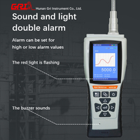 Analyseur de gaz toxique SO2F2 portable WASP-XM-E-SO2F2 avec pompe intégrée, détecteur de fuite de fluorure de sulfuryl, protection IP65 élevée
