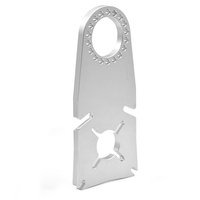 Support de moteur de skateboard usiné avec précision sur CNC, base de montage en acier inoxydable, support d'installation de moteur usiné