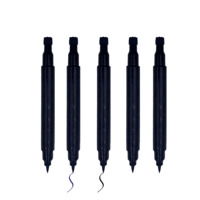 Crayon Eyeliner Vegan Longue Tenue Imperméable à Ingrédients Minéraux Sans Cruauté Animale Marque Propre 21 Couleurs Maquillage des Yeux Personnalisé avec Logo