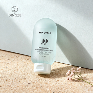 El bán buôn chai nhựa bao bì container 200ml tùy chỉnh Frosted mỹ phẩm Kem chống nắng Mặt Sữa rửa mặt nhựa bóp ống cap - Product Image 4