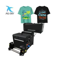 A3 DTF Printing Machine with Powder Shake, PET Film Printer