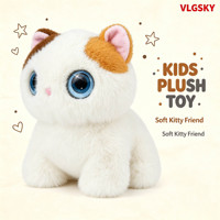 Jouet en peluche OEM personnalisé avec fonction interactive et technologie d'assistant vocal pour des solutions de jouets personnalisés pour les marques