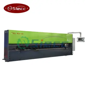 1250x4000 Industrial Steel Vertical CNC V Grooving Machine for Metal Sheet CNC Vertical V Groover Machine