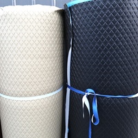 Tapis de sol de voiture en PVC, 3d & 5d, sans fil, en cuir XPE, en rouleau, prix garanti