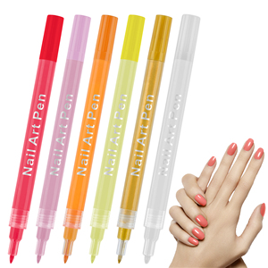 Set di penne <span class=keywords><strong>per</strong></span> smalto <span class=keywords><strong>per</strong></span> unghie con <span class=keywords><strong>per</strong></span> adulti o ragazze adolescenti include 15 <span class=keywords><strong>pennarelli</strong></span> <span class=keywords><strong>per</strong></span> smalto - Product Image 1
