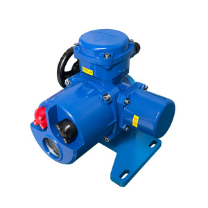 Actuador Eléctrico Inteligente de Giro Angular para Válvulas de Mariposa con Control Remoto, Estándar Nacional, para Agua - Product Image 1