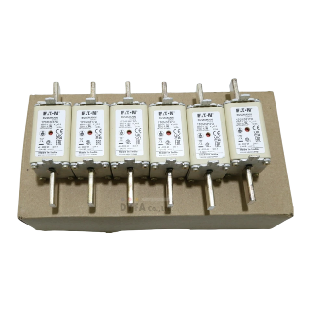 New Low Voltage Ceramic Fuse 170M3817 690V 315A Semiconductor Components Thermal Car Fuse Auto Fuse Box