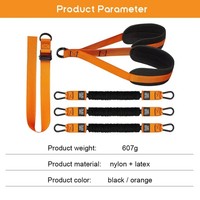 Bandas de Resistencia de Alta Calidad, Juego de Bandas Elásticas Personalizadas para Ejercicio, Bandas de Resistencia Largas para Entrenamiento de Fuerza en el Gimnasio