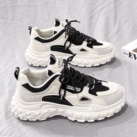 Nouvelles baskets pour hommes M8909, automne, semelle épaisse, antidérapantes, chaussures de sport tendance, respirantes, résistantes à l'usure, chaussures décontractées pour papa
