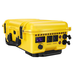 Đa chức năng 220V 5000 Wát 3127wh 5 KW Trạm điện với tấm pin mặt trời thiết lập - Product Image 3