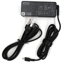Chargeur pour ordinateur portable Lenovo 65W USB Type C (USB-C) Adaptateur secteur AC - ThinkPad T14 T15 E14 E15 X1Carbon X13