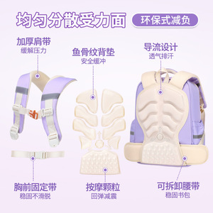 <span class=keywords><strong>Sac</strong></span> à <span class=keywords><strong>dos</strong></span> léger pour enfants, garçons et filles, Primary Lightweight Cloud Super Light 1-3-6 - Product Image 4