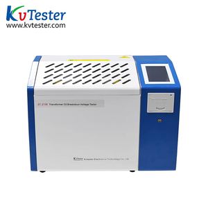 Fabricante portátil transformador aceite dieléctrico fuerza prueba conjunto aceite BDV probador aceite desglose probador - Product Image 5