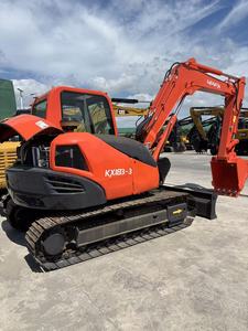 Mini-excavatrice Kubota en promotion - Modèle KX183-3 -5 - Excavatrice Kubota 8 tonnes - Mini-excavatrice Kx185-3 à vendre - KX183-3 d'occasion - Product Image 2