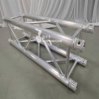 Precio de fábrica Nuevo truss de espiga para iluminación de escenario, plegable, negro, de metal y aluminio, para altavoces y sistemas line array, para iluminación de escenario DJ