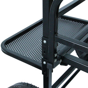 Складная двухколесная тележка для рыбалки на карпа - Product Image 4