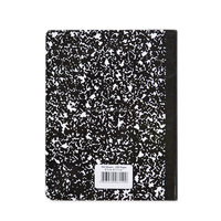 Cuadernos Marmoleados en Oferta, Cuaderno Americano de Composición, Cuaderno de Composición Blanco y Negro