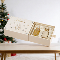 Caja de Regalo de Cartón Ecológica con Diseño Personalizado, Caja de Regalo de Lujo para Productos de Cuidado de la Piel con Inserto de Diseño