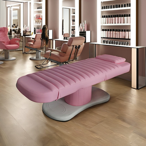 Sillón de Salón Comercial con Mecanismo de Elevación Eléctrico de 3 Motores, Diseño Moderno, Tapizado en Cuero PU, Estructura Metálica, Superventas - Product Image 3