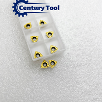 Inserts de machine CNC Tnmg 160408 outils de tournage de coupe longue durée de vie de l'outil Tnmg220404 Insert en carbure pour acier inoxydable