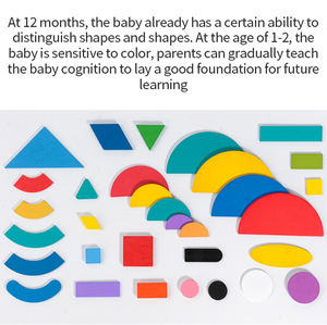 FiveStar <span class=keywords><strong>maternelle</strong></span> bricolage boîte-cadeau créative Montessori 3D en bois éducatif Puzzle <span class=keywords><strong>jeu</strong></span> enfants <span class=keywords><strong>formes</strong></span> <span class=keywords><strong>géométriques</strong></span> Puzzle jouet - Product Image 6