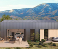Bâtiment Modulaire Préfabriqué - Mur R15, Toit R52, Base R28, Fenêtre U 0.32 - Durée de vie supérieure à 30 ans