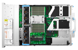 Infrastructure hyperconvergée Serveur rack R7715 prend en charge ECC DDR5 DIMM avec enregistre un processeur AMD EPYC de cinquième génération - Product Image 3
