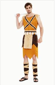 Disfraz <span class=keywords><strong>de</strong></span> cavernícola <span class=keywords><strong>vikingo</strong></span> personalizado <span class=keywords><strong>de</strong></span> fábrica, disfraz indio nativo <span class=keywords><strong>para</strong></span> mujeres adultas, hombres, disfraz <span class=keywords><strong>de</strong></span> Halloween, <span class=keywords><strong>traje</strong></span> salvaje - Product Image 2