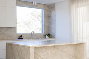 Роскошные высококачественные натуральные бразильские кварцитовые мраморные плиты для кухни, островной столешницы - Product Image 2