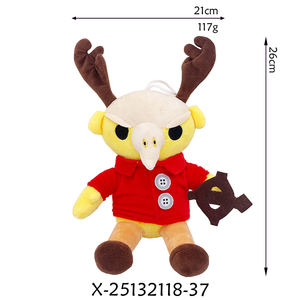 Peluches de Ciervo de la Película 99 Noches en el Bosque, Animales de Peluche, Juguetes de Ciervo, Regalos de Cumpleaños para Fanáticos, Juguetes para Niños, Regalo de Halloween - Product Image 5