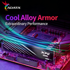 NUEVA <span class=keywords><strong>Memoria</strong></span> <span class=keywords><strong>RAM</strong></span> ADATA XPG D300 16G CL46 Negra DDR5 para Computadora <span class=keywords><strong>de</strong></span> Escritorio - Product Image 2