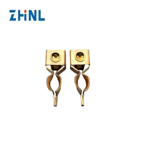 French Power Strip 2 Hole Plug Sockets Electrical Accessories European Travel Plug Adapter Metal Customized Brass Stamping Parts