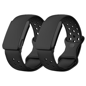 Correa de Reloj de Silicona de Repuesto Ajustable e Impermeable, Correa Transpirable de Dos Tonos Compatible con Whoop 5.0 para Uso Diario en el Gimnasio - Product Image 3