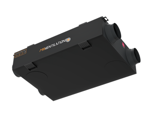 250m3/H Hvac Systems Ce Sistema de ventilación de aire fresco montado en el techo Hogar Hrv Ventilación de recuperación de calor para café de <span class=keywords><strong>playa</strong></span> - Product Image 4