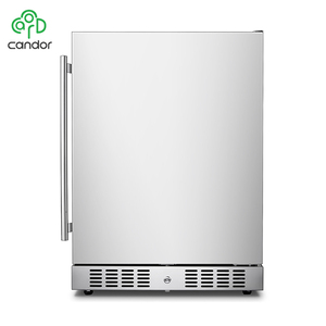 145L/5.1 Cu. Ft Thép Không Gỉ Ngoài Trời Được Xây Dựng Trong Dưới Tủ Đông Tủ Lạnh Với Phê Duyệt ETL/ DOE /CEC - Product Image 1