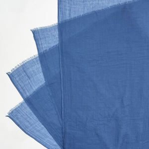 Pañuelos <span class=keywords><strong>de</strong></span> Algodón Voile al por Mayor para Mujer, Estilo Jumper, Chal, Dupatta, Katun, Colección Hijab, Azul Oscuro - Product Image 2