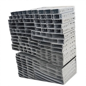 Venta al por Mayor de Canaletas de Cable Industriales Ventiladas/Perforadas de Acero, Venta Directa de Fábrica, Hechas a Medida, Varias Longitudes y Anchos - Product Image 1