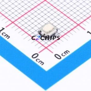 TVAU29-N017C2W-R Tactile Switch SMD-4P,3.5x2.7mm Switch Knob Button 2.5N 3.5mm 2.7mm - Product Image 1