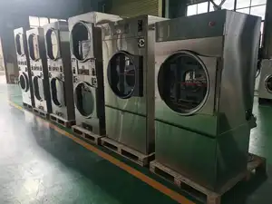 High Quality Fully Automatic Dryer Machine 27KG 60lb For Laundromat